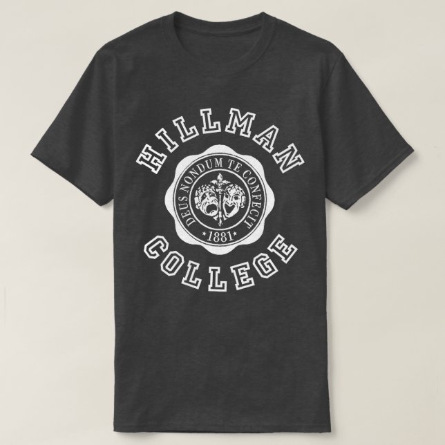 Hillman College T-Shirt (Design Front)