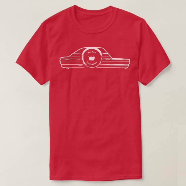 Hillman Imp Californian 1960s British classic car  T-Shirt (Design Front)