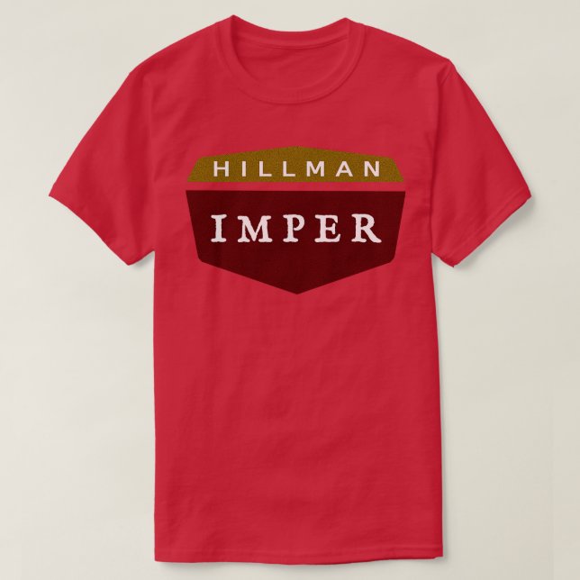 Hillman Imp Imper 1960s British classic car T-Shirt (Design Front)