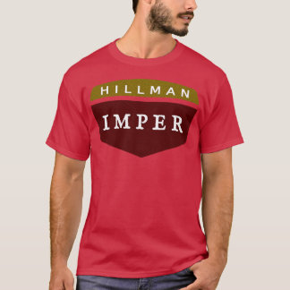 Hillman Imp Imper 1960s British classic car T-Shirt