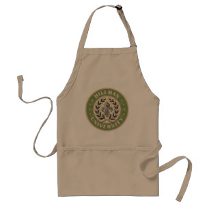 Hillman University Green Standard Apron