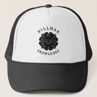Hillmax Growledge Light Clear Black Trucker Hat