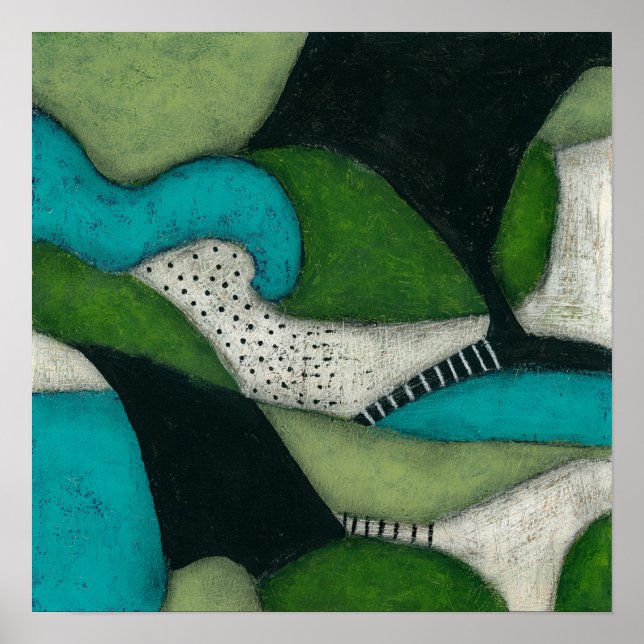 Hills And Dales Poster Wall Art (Front)