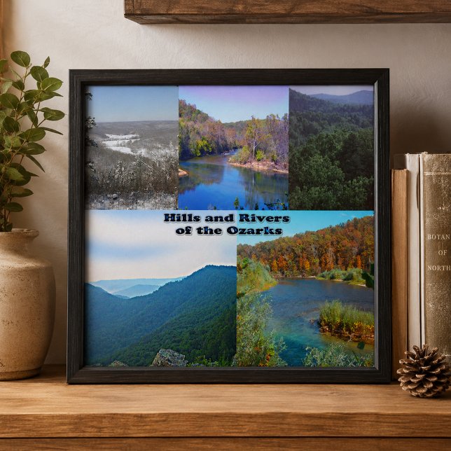 Hills and Rivers of the Ozarks Tile (Hills and Rivers of the Ozarks Tile)