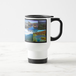 Hills and Rivers of the Ozarks Travel Mug