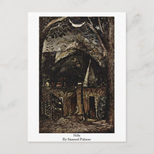 Hills By Samuel Palmer Postcard