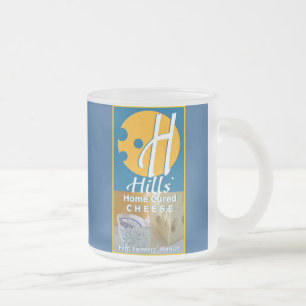Hills' Cheese frosted mug