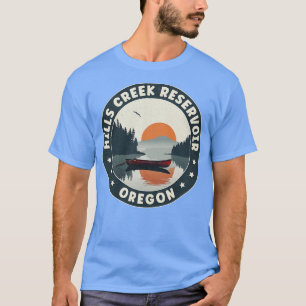 Hills Creek Reservoir Oregon Sunset T-Shirt
