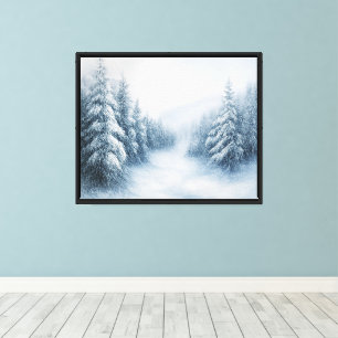 Hills Landscape Wall Art