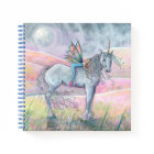 Hills of Enchantment Unicorn Fairy Sketchbook