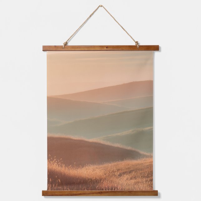 Hills of Gold Hanging Tapestry (Front)
