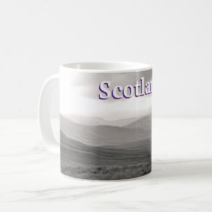 Hills of Perthshire, Scotland Coffee Mug
