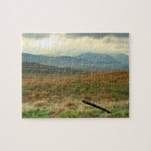 Hills of Perthshire, Scotland Jigsaw Puzzle