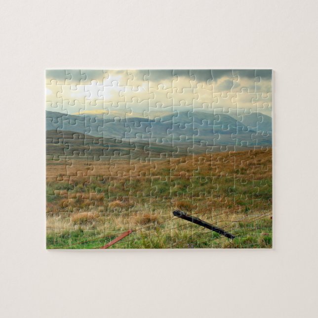 Hills of Perthshire, Scotland Jigsaw Puzzle (Horizontal)