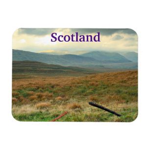 Hills of Perthshire, Scotland Magnet