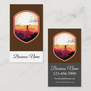 Hills Of The Stars Business Card