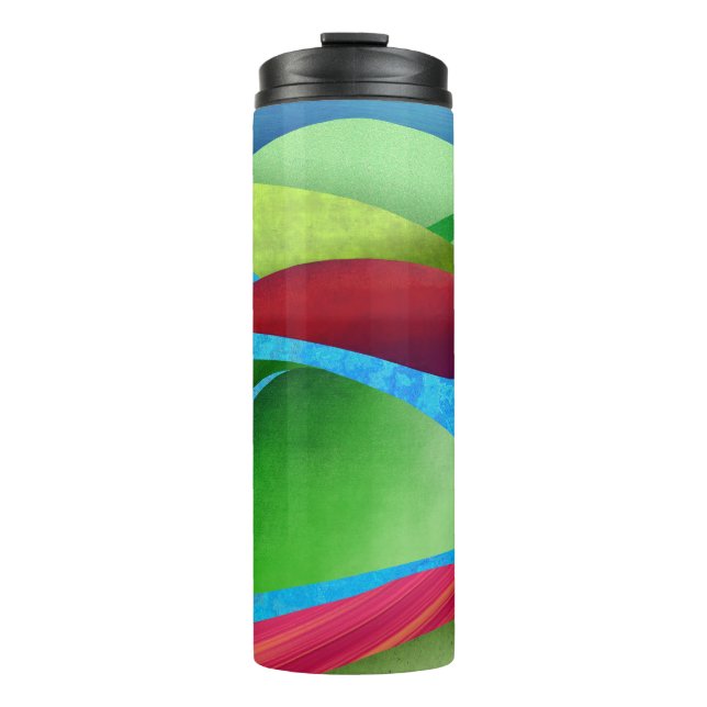 Hills On Ice Thermal Tumbler (Front)