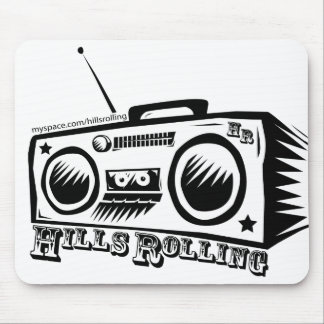 Hills Rolling Mouse Pad