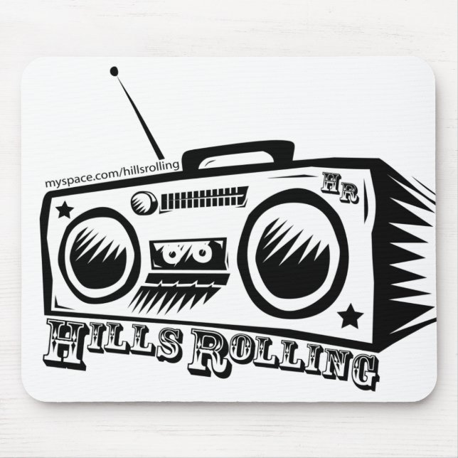 Hills Rolling Mouse Pad (Front)