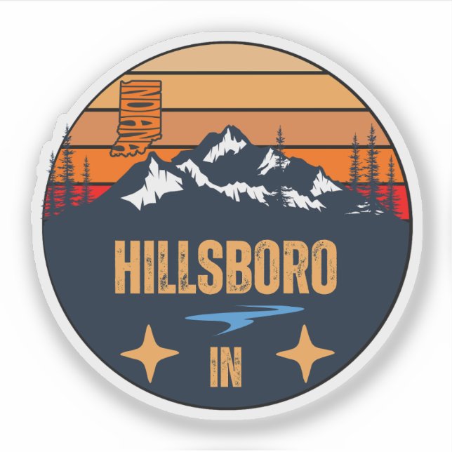 Hillsboro, Indiana (Front)