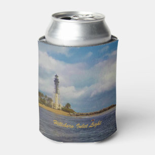 Hillsboro Inlet Light Custom Can Cooler