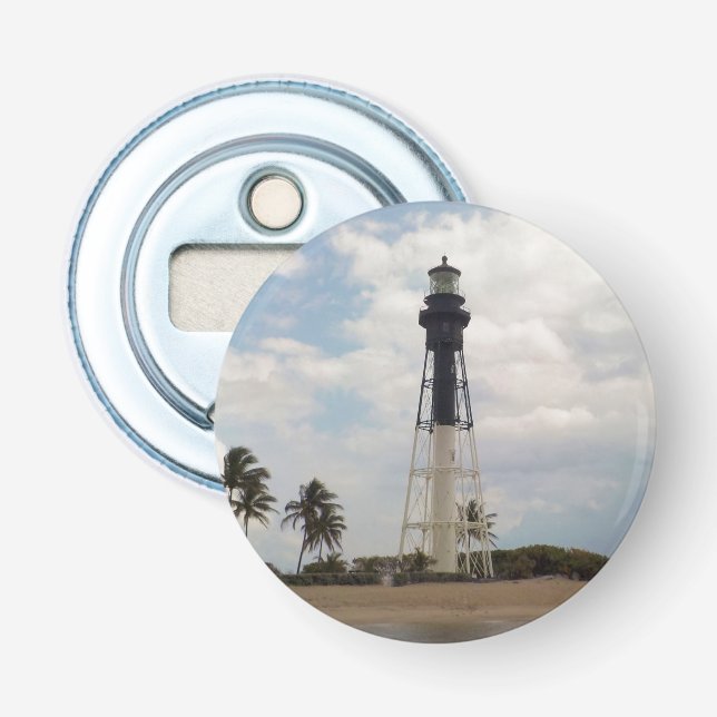 Hillsboro Inlet Light Tower Bottle Opener (Front)