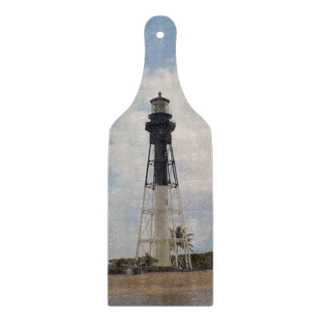 Hillsboro Inlet Light Tower Cutting Board (Front)