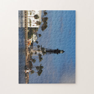 Hillsboro Inlet Lighthouse Jigsaw Puzzle