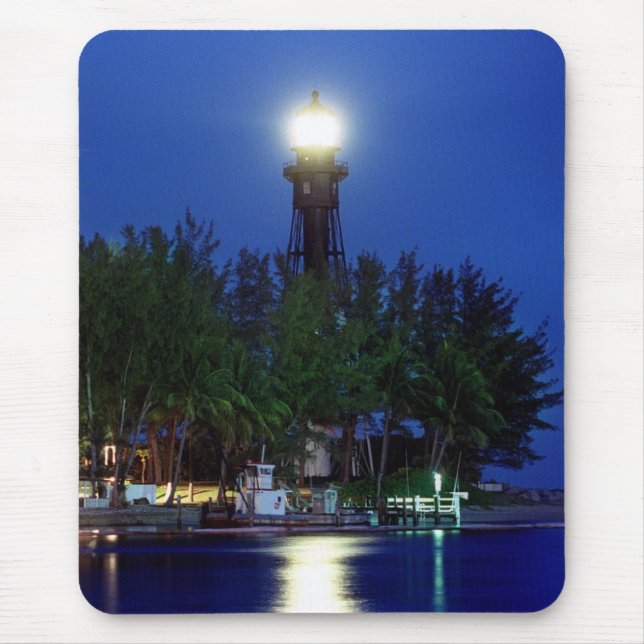 Hillsboro Lighthouse mousepad (Front)