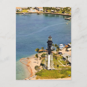 Hillsboro Lighthouse Postcard