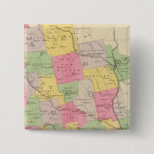 Hillsborough County 15 Cm Square Badge