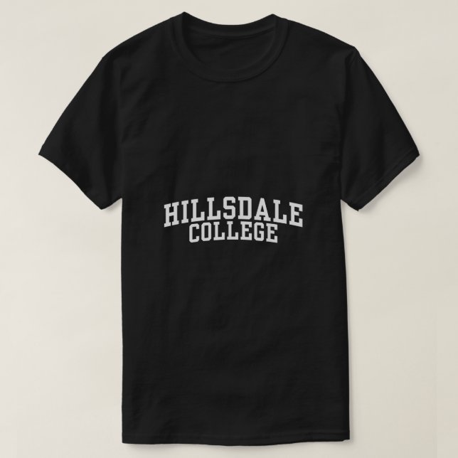 Hillsdale College OC0943  T-Shirt (Design Front)