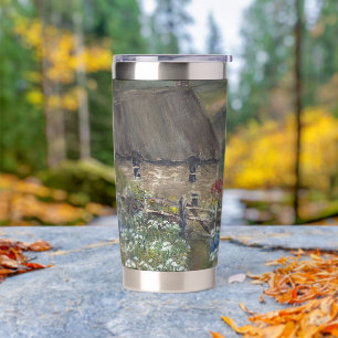 Hillside - An English Cottage Insulated Tumbler