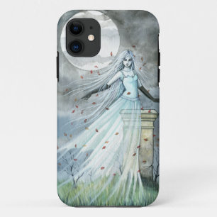Hillside Ghost Paranormal Gothic Fantasy Art iPhone 11 Case