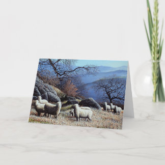 Hillside Meadow Cards