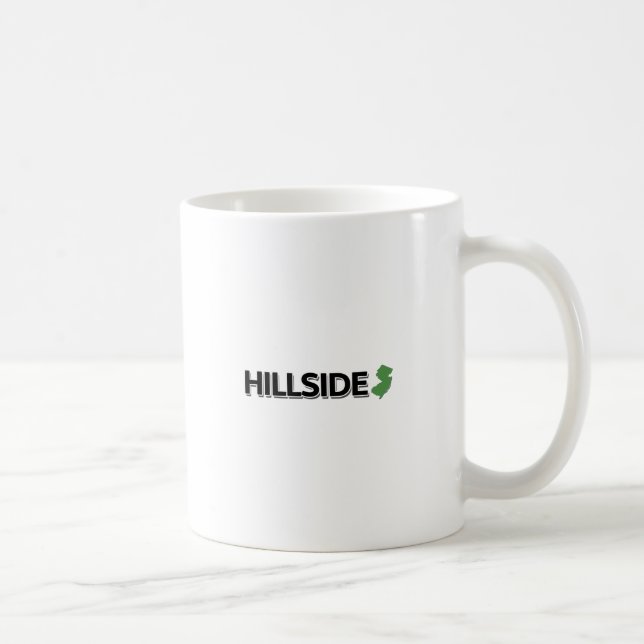 Hillside, New Jersey Coffee Mug (Right)