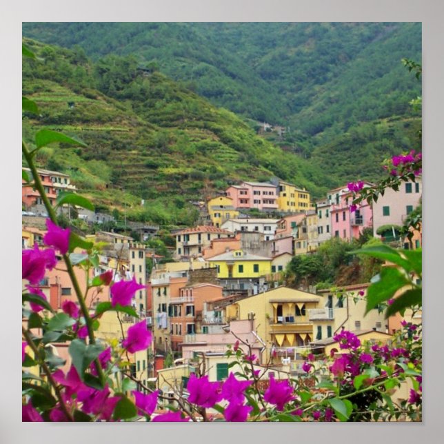 Hillside Poster (Front)