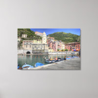 Hillside town of Vernazza, Cinque Terre, Liguria