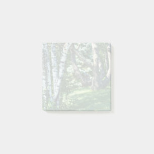 Hillside Trees Post-it Notes