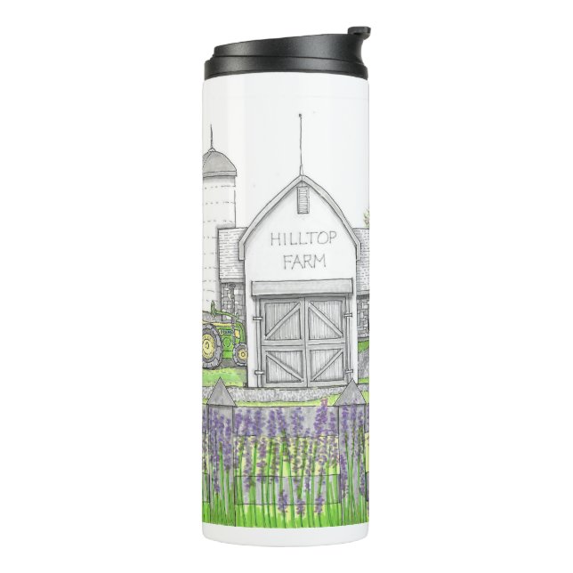 Hilltop Farm Thermal Tumbler (Rotated Left)
