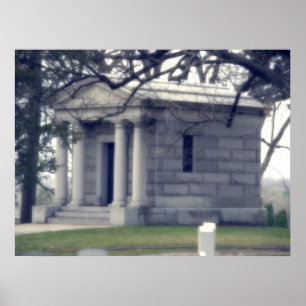 Hilltop Mausoleum Poster