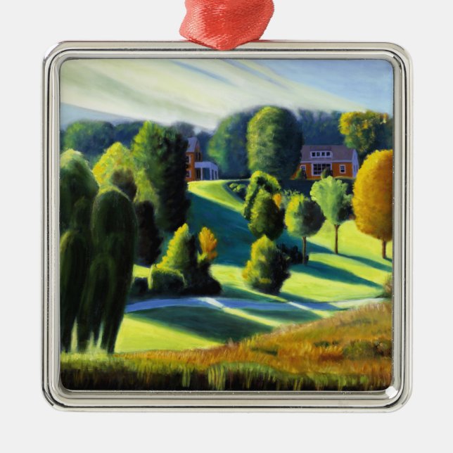 Hilltoppers 2006 metal tree decoration (Front)