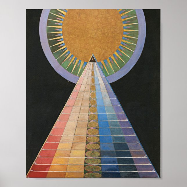 HILMA AF KLIMT POSTER (Front)