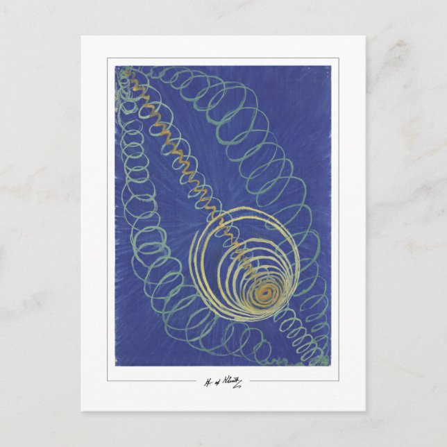 Hilma af Klint #10 - Fine Art Postcard (Front)