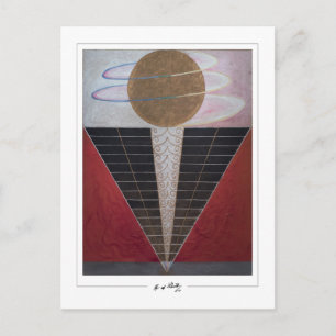 Hilma af Klint #142 - Fine Art Postcard