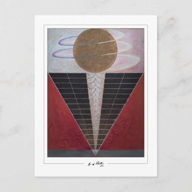 Hilma af Klint #142 - Fine Art Postcard (Front)
