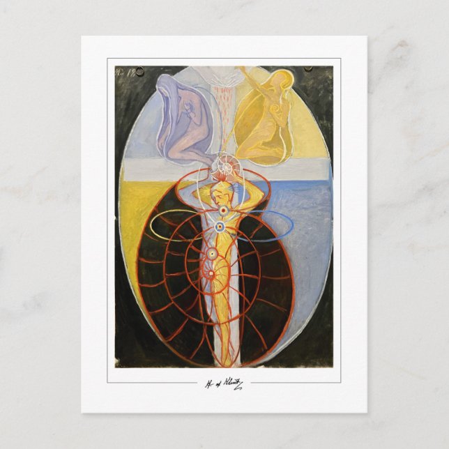 Hilma af Klint #34 - Fine Art Postcard (Front)