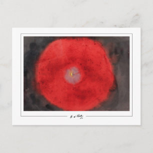 Hilma af Klint #43 - Fine Art Postcard