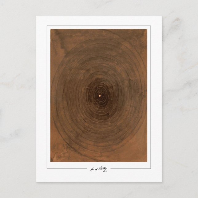 Hilma af Klint #58 - Fine Art Postcard (Front)