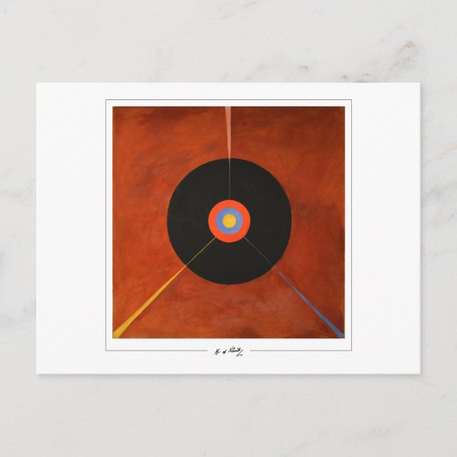 Hilma af Klint #59 - Fine Art Postcard (Front)